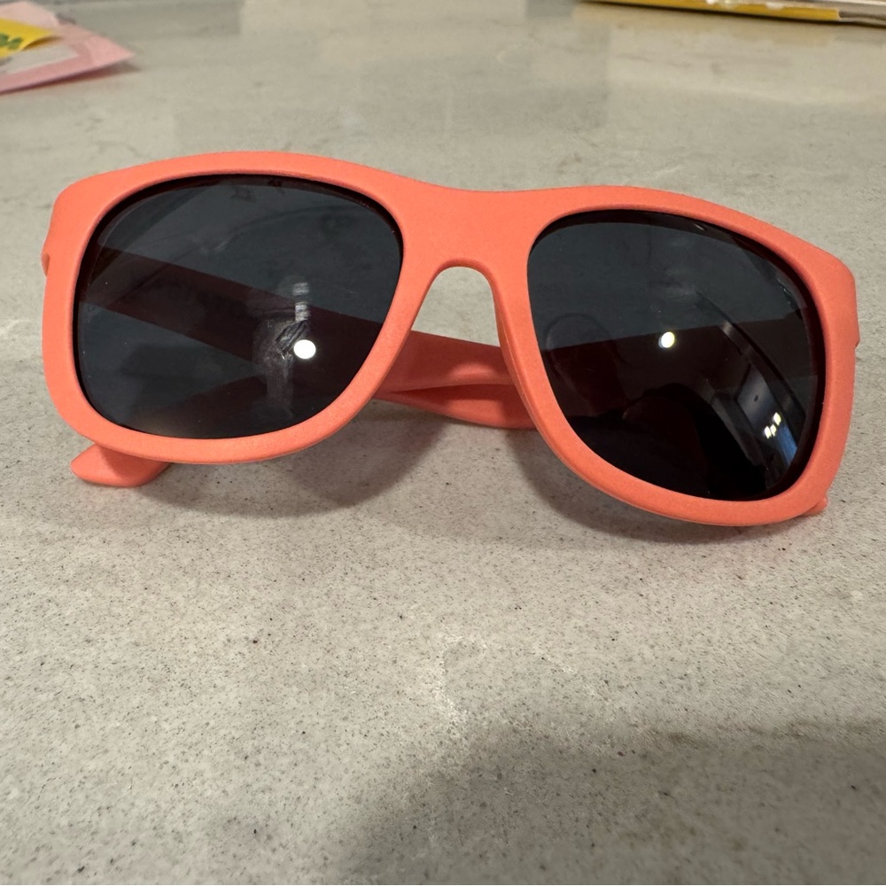Babiator sunglasses seashell pink age 3-5 with 100% uv protection